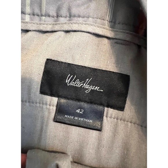 Walter Hagen Men's Golf Shorts Plaid Size 42 - Picture 3 of 5